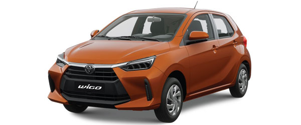 Toyota Wigo Hậu Giang