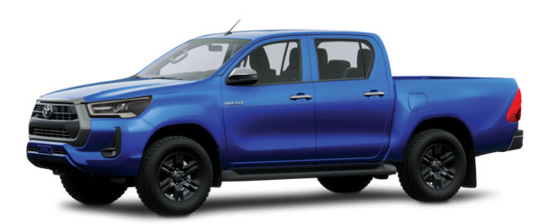 Toyota Hilux Hậu Giang