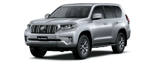 Toyota Prado  Hậu Giang