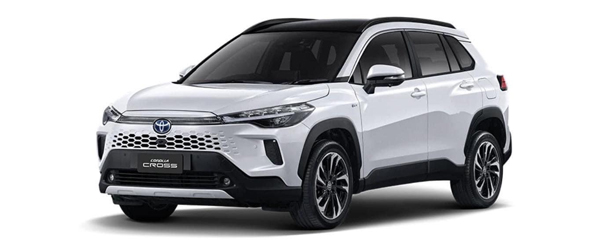 Toyota Cross Hậu Giang