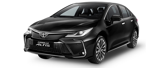 Toyota Altis Hậu Giang