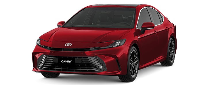 Toyota Camry Hậu Giang